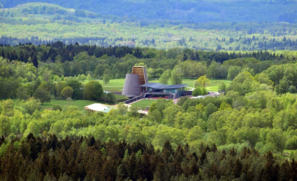 Kyriad Clermont-Ferrand-Sud - La Pardieu Exterior foto